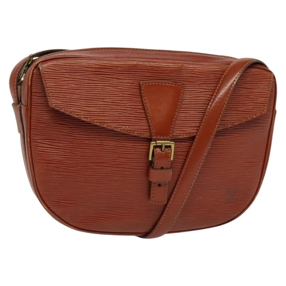 LOUIS VUITTON Epi Jeune FilleMM Shoulder Bag Brown - Picture 2 of 16